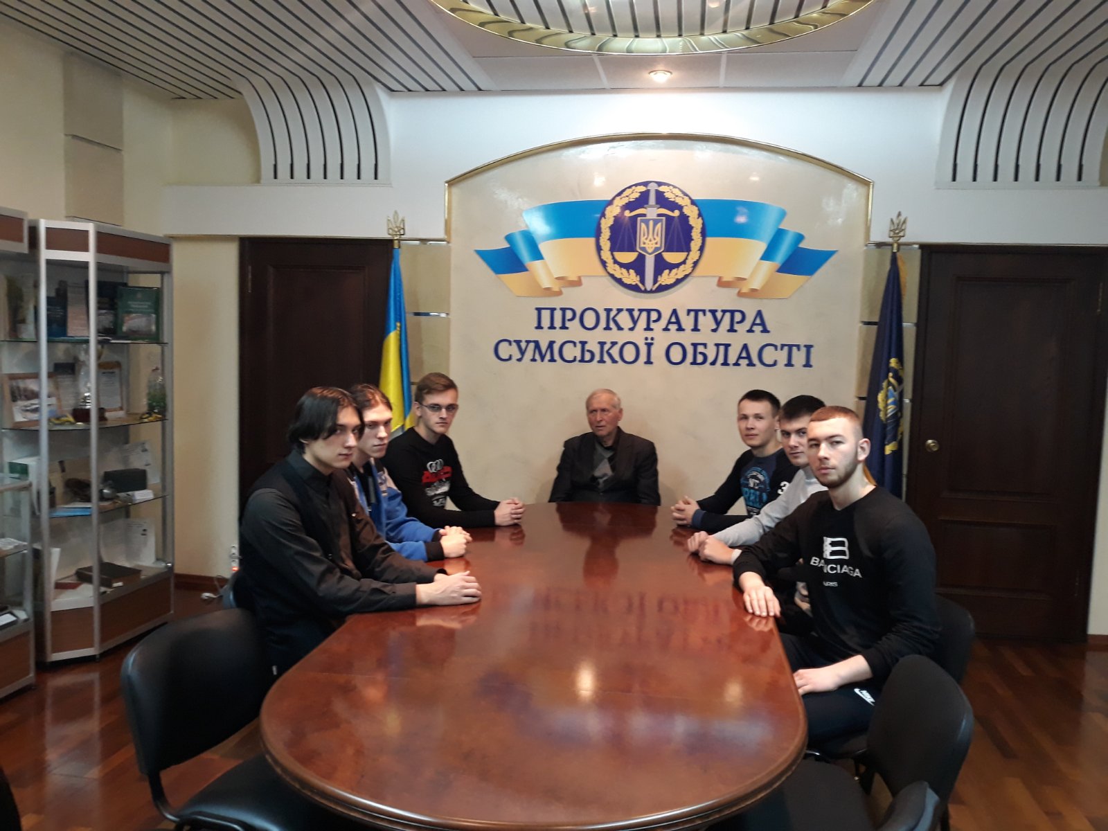 Екскурсія до Прокуратури Сумської області