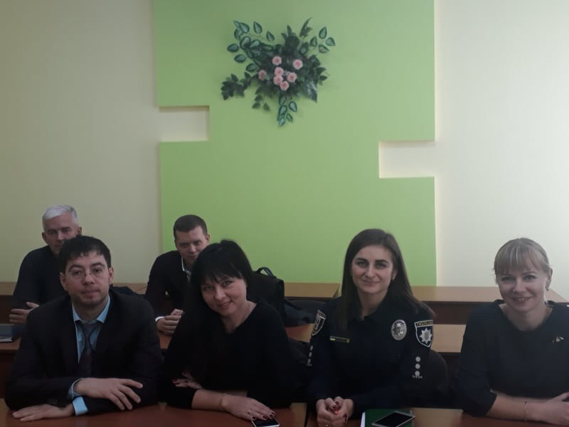Зустріч стейкхолдерів з експертною групою НАЗЯВО
