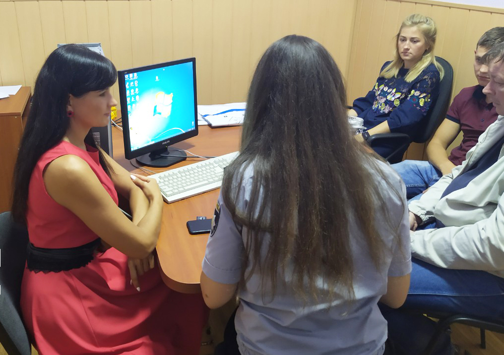12 вересня студенти 3 курсу спеціальності Право ННІ історії та філософії стали учасниками слідчих діях