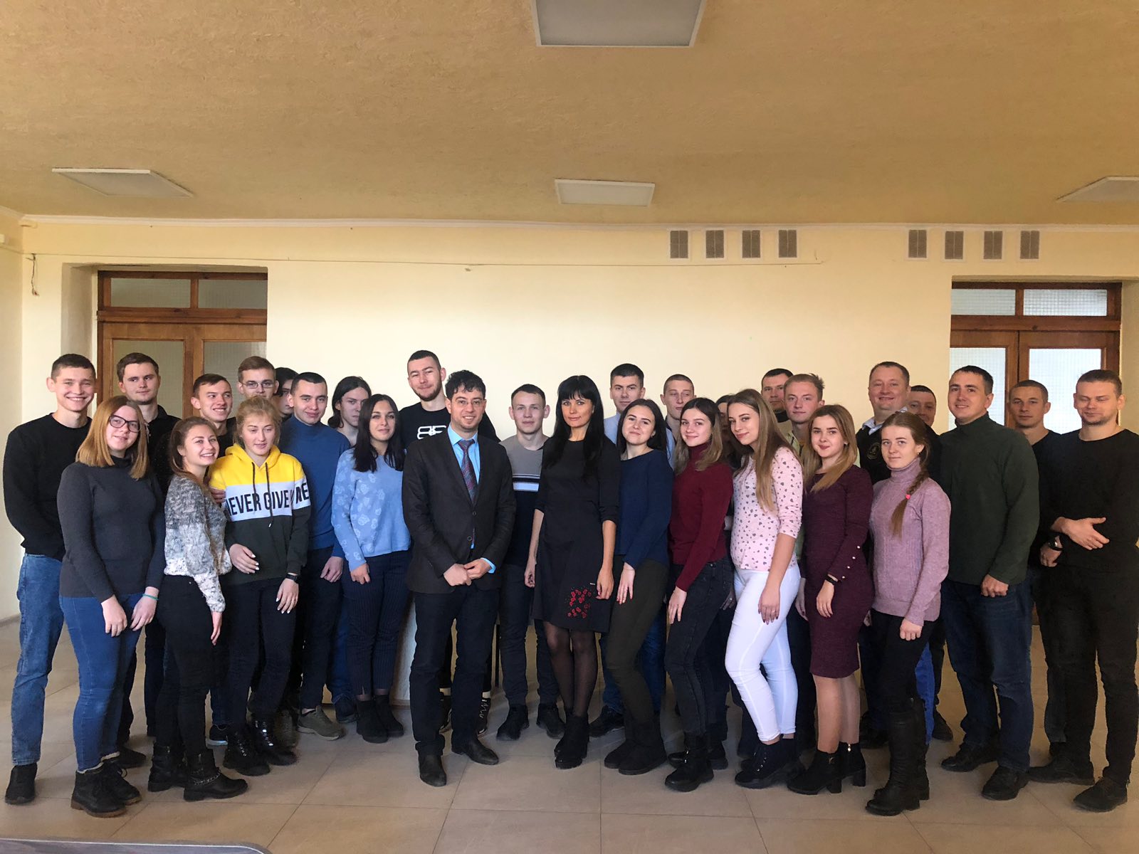 Відкрита лекція «Вимоги законодавства щодо працевлаштування випускників вищих закладів освіти»