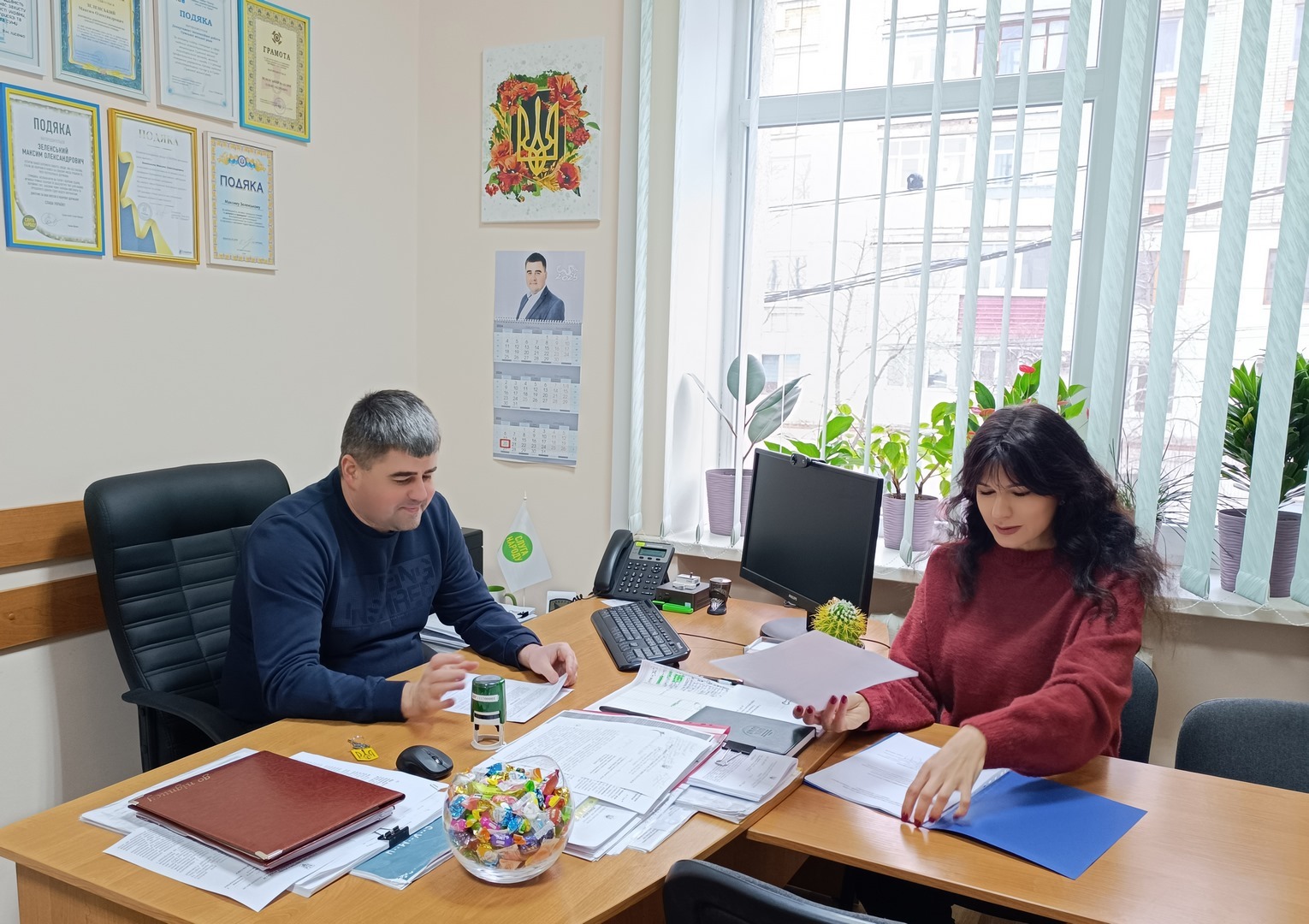 Зустріч з директором департаменту інспекційної роботи в рамках обговорення оновленої освітньо-професійної програми