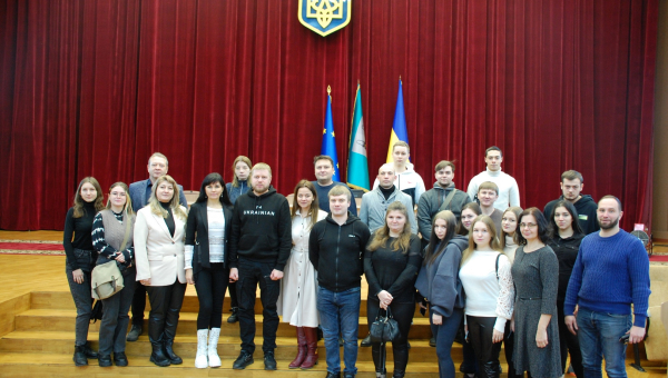 Навчальна екскурсія до Сумської обласної ради